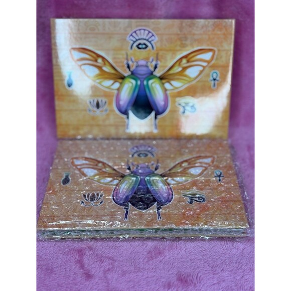 New! Khepri Scarab Volume 35 Eyeshadow Palette Spoiled Lips Cosmetics BNIB BNWT - Picture 2 of 7